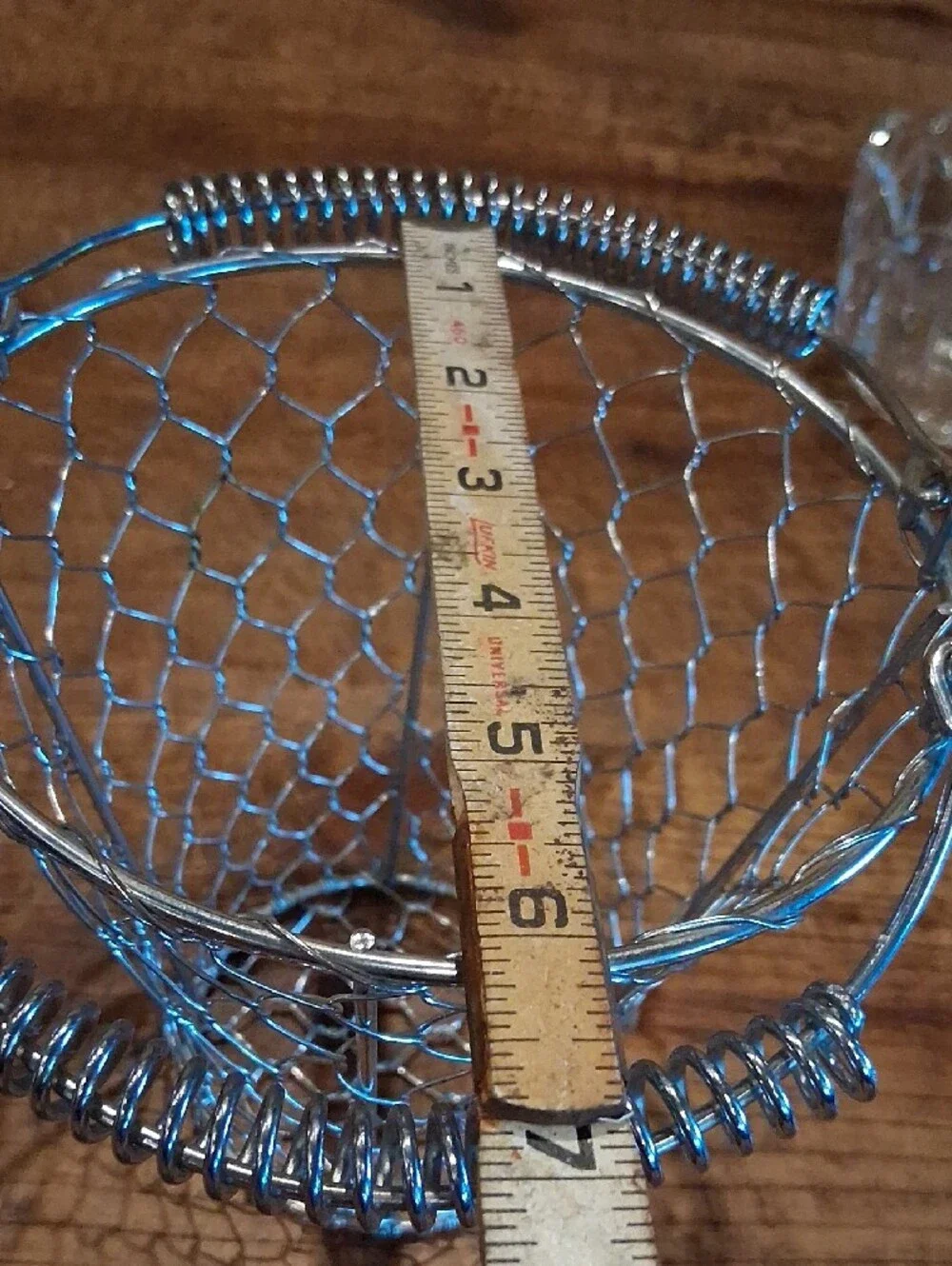 Silver Wire Decorative Basket Set - Home Accents